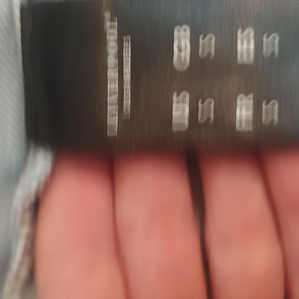 Nwot Liverpool Geometric Patterned Denim Jacket - image 6